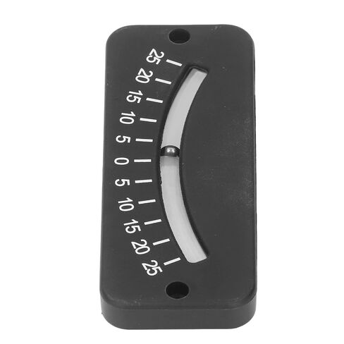 Generic Tube Clinometer Angle Inclinometer Slope Meter -25 to 25 Degree Level Indicator with Adhesive Tape for RV Bed Woodworking Leveling in Kuwait