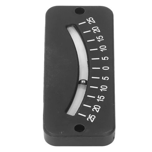 Generic Tube Clinometer Angle Inclinometer Slope Meter -25 to 25 Degree Level Indicator with Adhesive Tape for RV Bed Woodworking Leveling in Kuwait