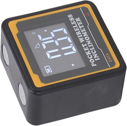 Bluetooth Digital Inclinometer with Magnetic Base, Switchable Modes for Builders in Kuwait