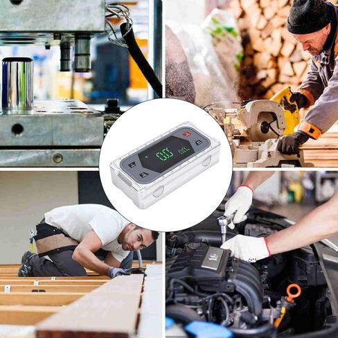ciciglow Aluminum Alloy Digital Inclinometer Auto Shut Off Function for Drilling Application in Kuwait