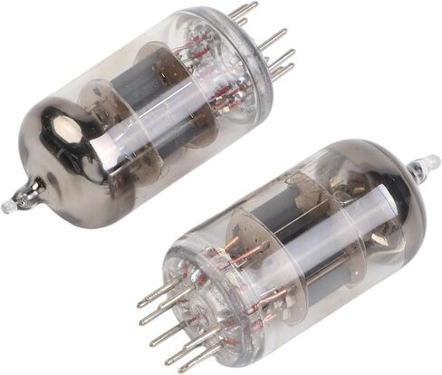 2 PCS 6H1n-EB Vacuum Tube, Replacement for 6N1 ECC85 6AQ8 Preamp Tube for Valve with Warm Natural Tone in Kuwait