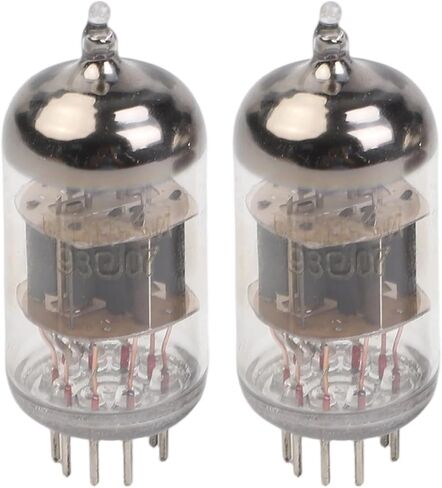 2 PCS 6H1n-EB Vacuum Tube, Replacement for 6N1 ECC85 6AQ8 Preamp Tube for Valve with Warm Natural Tone in Kuwait
