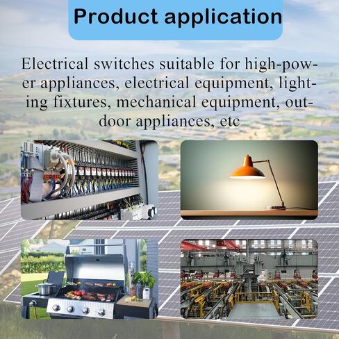 DC 12V Inline Switch DC 12-24V, 10AWG Pure Copper Cable 25A Waterproof IP67 Inline on/Off, DPST Double-Sided Wiring Inline Power Switch, Suitable for Motorcycles, Cars, Outdoor All Terrain Vehicles in Kuwait
