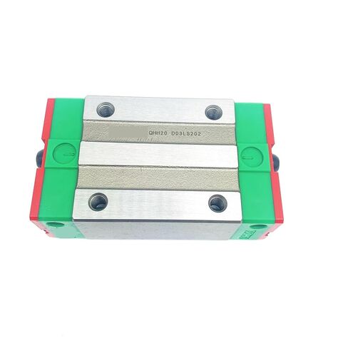 دليل خطي QHH20CA القضبان للطابعة ثلاثية الأبعاد أدلة المحرك باستخدام الحاسب الآلي لمخرطة الروبوت رمح الكرة اللولبية in Kuwait