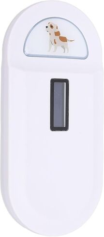 KIMISS Pet Microchip Reader USB 128 تخزين البيانات FDX Animal ID Tag Scanner Reader for Dog Cat White NnerPet Microchip Re Read Chips Information Animal في دعم إدارة البيانات (أسود) in Kuwait