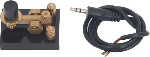 Morse Short Wave Radio Key Superior Construction Telegraph Key for Collectors 1 Unit in Kuwait