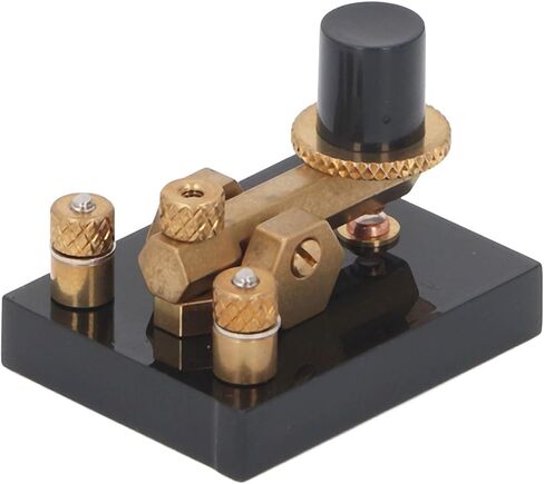 Morse Short Wave Radio Key Superior Construction Telegraph Key for Collectors 1 Unit in Kuwait