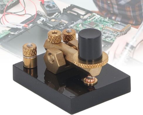 Morse Short Wave Radio Key Superior Construction Telegraph Key for Collectors 1 Unit in Kuwait