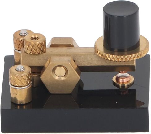 Morse Short Wave Radio Key Superior Construction Telegraph Key for Collectors 1 Unit in Kuwait