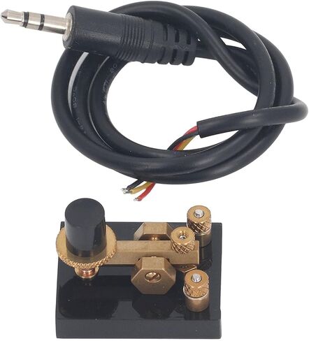 Morse Short Wave Radio Key Superior Construction Telegraph Key for Collectors 1 Unit in Kuwait
