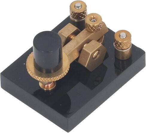 Morse Short Wave Radio Key Superior Construction Telegraph Key for Collectors 1 Unit in Kuwait