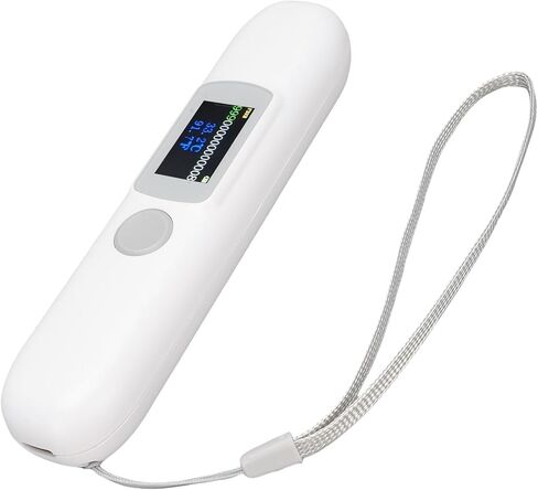ebtools الحيوانات الأليفة الماسح الضوئي رقاقة، قارئ العلامات رقاقة الحيوان مع شاشة ملونة 1.14 بوصة، قارئ بلوتوث الحيوانات الأليفة لإدارة الحيوانات الماسح الضوئي المحمولة رقاقة in Kuwait