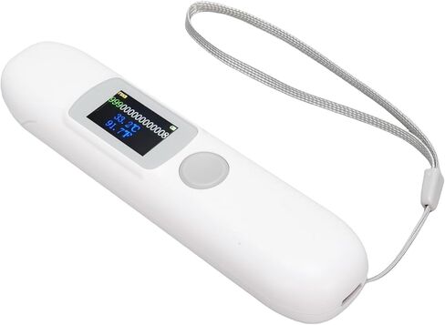 ebtools الحيوانات الأليفة الماسح الضوئي رقاقة، قارئ العلامات رقاقة الحيوان مع شاشة ملونة 1.14 بوصة، قارئ بلوتوث الحيوانات الأليفة لإدارة الحيوانات الماسح الضوئي المحمولة رقاقة in Kuwait