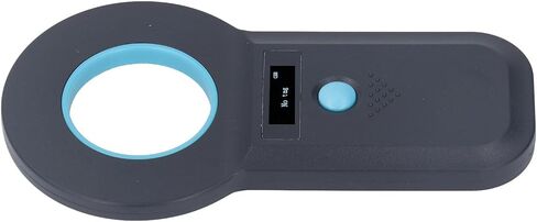 WALFRONT قارئ علامات الحيوانات بلوتوث لاسلكي 2.4 جيجا هرتز USB قابل لإعادة الشحن ماسح ضوئي لهوية الحيوانات الأليفة 134.2 كيلو هرتز 125 كيلو هرتز EMID FDX B مع 128 تخزين بيانات لإدارة الماشية in Saudi Arabia
