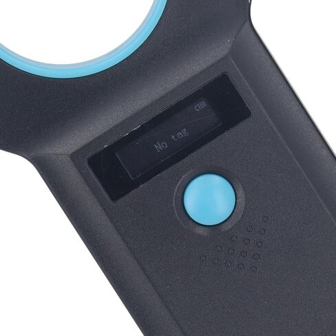 WALFRONT قارئ علامات الحيوانات بلوتوث لاسلكي 2.4 جيجا هرتز USB قابل لإعادة الشحن ماسح ضوئي لهوية الحيوانات الأليفة 134.2 كيلو هرتز 125 كيلو هرتز EMID FDX B مع 128 تخزين بيانات لإدارة الماشية in Saudi Arabia