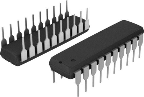 "شركة Microchip Technology Inc. MCP23017-E/SP موسع منافذ الإدخال/الإخراج، 16 بت، I2C I'face، SDIP-28" in Kuwait