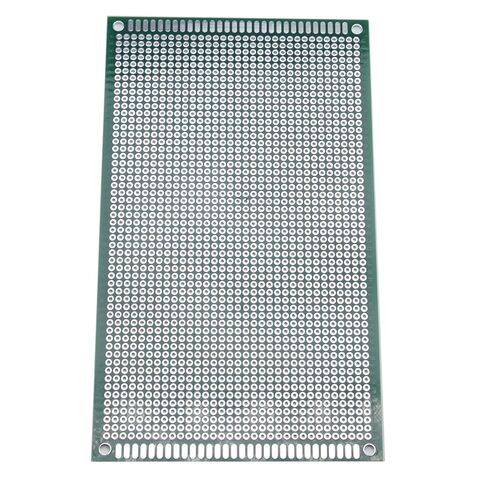 2 Pcs PCB Board Double Sided Universal PCB Prototype Soldering Circuit Board (9 x15 cm) in Kuwait