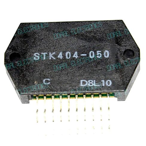 STK404-050 Sanyo Original Integrated Circuit IC OEM, with Heat Sink Compound Paste in Kuwait