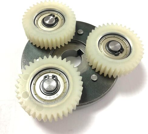 XF07 XF08 ZWG Hub Motor Clutch Assembly Planetary Set with Nylon Gear Spare Part Compatible with 250W/350W Geared Replacement in Kuwait