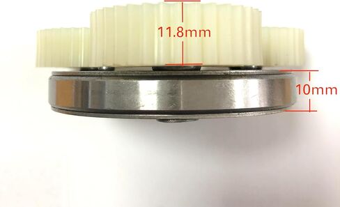 XF07 XF08 ZWG Hub Motor Clutch Assembly Planetary Set with Nylon Gear Spare Part Compatible with 250W/350W Geared Replacement in Kuwait