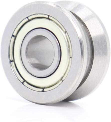 1PC LV20/7 ZZ Bearing Wheel 7x22x11mm LV Series V Groove Pulley Traces Walking Guide Rail Bearings Roller LV20-7ZZ in Kuwait