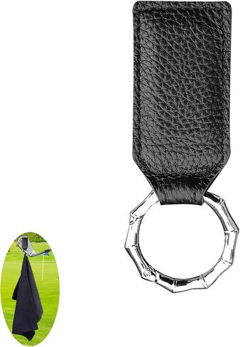 Magnetic Clip for Golf Towel Golf Magnetic Towel Clip Black Magnetic Golf Towel Clip for Golf Bags for Men in Kuwait