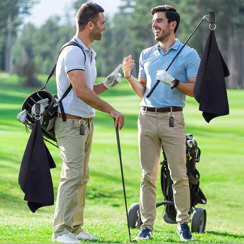 Magnetic Clip for Golf Towel Golf Magnetic Towel Clip Black Magnetic Golf Towel Clip for Golf Bags for Men in Kuwait