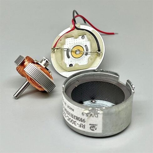 RF-300C-12350 RF-300CA Mini 24mm Round Spindle Motor D/V5.9V DC 3V-6V 7500RPM Precious Metal Brush 1Pcs in Kuwait