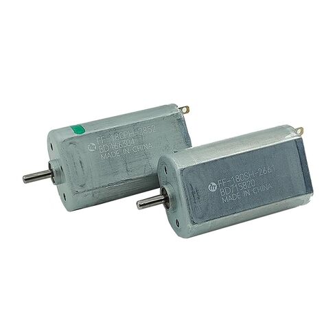1 قطعة محرك صغير 180 FF-180SH-2661/ FF-180PH-2852 تيار مستمر 2.4 فولت 3 فولت 3.7 فولت 5 فولت محرك فرشاة معدنية ثمينة (FF-180SH-2661) in Kuwait