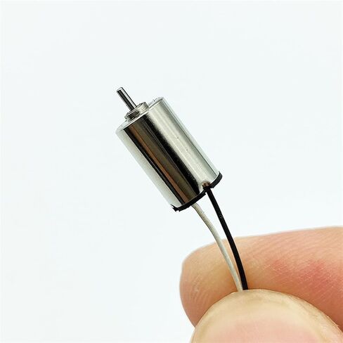 0610 Mini 6mmX10mm Coreless Motor DC 3V 3.7V 35000RPM عالية السرعة مايكرو كأس جوفاء المحرك 1 قطعة in Kuwait