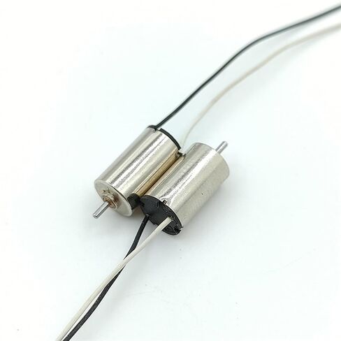 0610 Mini 6mmX10mm Coreless Motor DC 3V 3.7V 35000RPM عالية السرعة مايكرو كأس جوفاء المحرك 1 قطعة in Kuwait