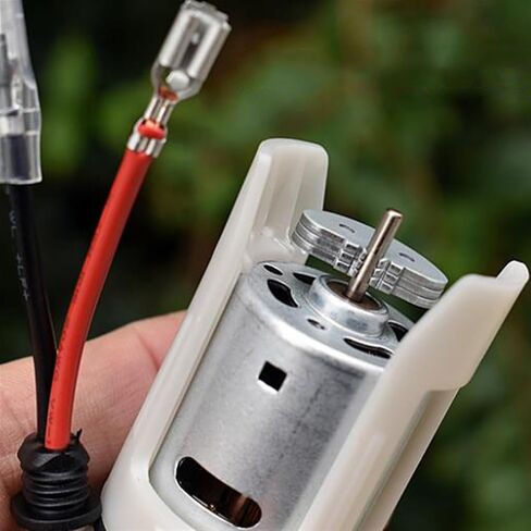 DC 2.8V 3V RS-385 Strong Vibration Vibrating Motor Eccentric Wheel Vibrator with Protective Frame 1Pcs in Kuwait