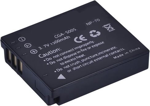1 قطعة CGA-S005 S005 BCC12 CGA-S005E DMW-BCC12 DMC-FX180 DMC-LX1 DMC-LX2 LX3 FS1 FS2 FX01 in Kuwait