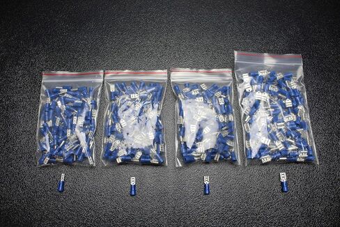 100 PK 14-16 مقياس الفينيل قطع سريع أنثى 25 قطعة لكل .110 .187 .205 .250 in Kuwait