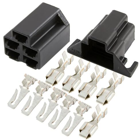 5-PIN Metri-Pack 56 Series 5 موصل موصل ذكر وأنثى مع 12-10 AWG in Kuwait
