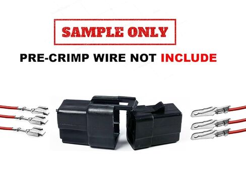 5-PIN Metri-Pack 56 Series 5 موصل موصل ذكر وأنثى مع 12-10 AWG in Kuwait