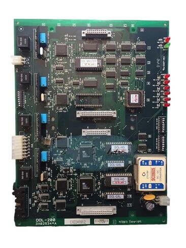 لوحة بطاقة PCB للمصعد DOL-200 3X02534 in Kuwait