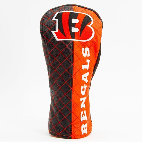 Team Golf NFL Cincinnati Bengals Quilted Fairway Headcover (Split) in Kuwait