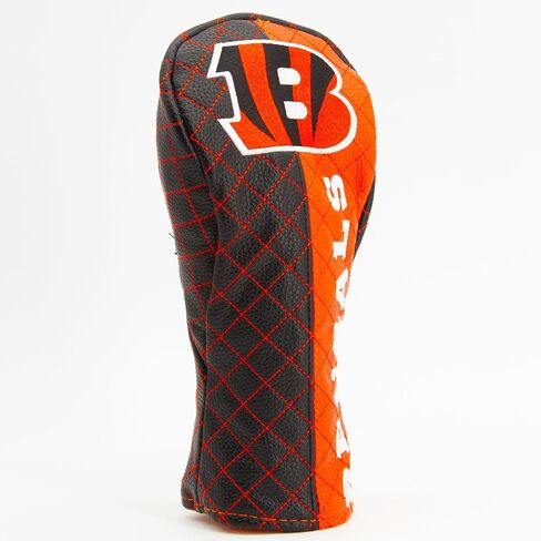 Team Golf NFL Cincinnati Bengals Quilted Fairway Headcover (Split) in Kuwait