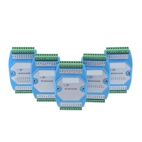 1PCS 0-10V Analog Module/3 Channel Voltage Output RS485 MODBUS RTU Communication Protocol -WP3079ADAM in Kuwait