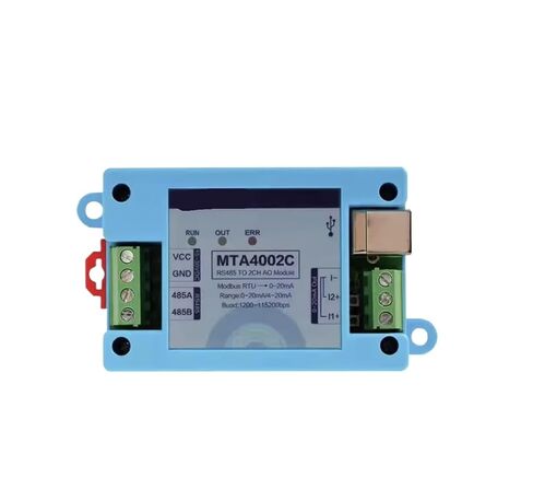 Master Station RS485 to 2 4 8 Channel 4-20mA Slave Station 485 to 4-20mA Current Analog AO Output(RS485 to 2CH Current) in Kuwait
