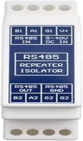 RS485 Repeater Sharer Distributor Hub Signal Extension Amplification Optoelectronic Isolation Anti-Interference in Kuwait