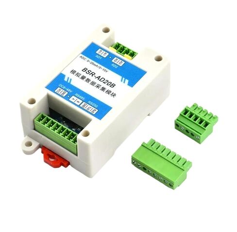 BSR Series Di/Do / 0-20mA / 0-10V / Pt100 / Thermocouple to RS485 Modbus RTU Module in Kuwait