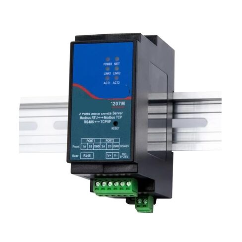 ZLAN5207M RJ45 2Port Serial Modbus Server Ethernet IOT RS485 in Kuwait