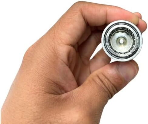 3/8" AG ISO 5675 Hydraulic Quick Connect Pioneer Style 3/8" NPT Thread, 1 set with orange dust caps included in Kuwait