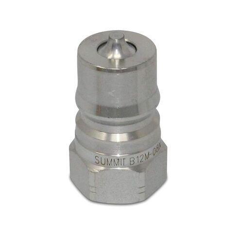 1/2″ NPT ISO 7241-B Quick Disconnect Hydraulic Male Coupler in Kuwait
