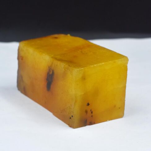 CERTIFIED 521.85 Ct Natural Yellow Sapphire Uncut Rough Earth Mined Gemstone in Kuwait