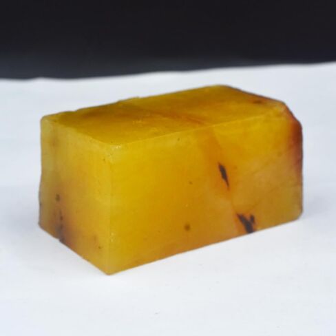 CERTIFIED 521.85 Ct Natural Yellow Sapphire Uncut Rough Earth Mined Gemstone in Kuwait