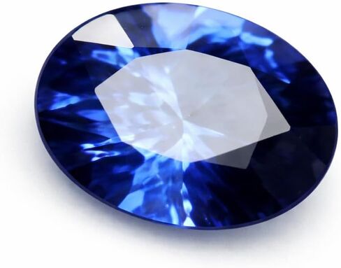 Blue Sapphire 10.23 Carat Oval Cut Ring Making Natural Loose Gemstone CERTIFIED in Kuwait