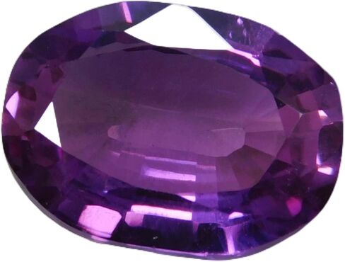 8.21 Ct CERTIFIED Natural Taaffeite Purple Oval Cut Ring Size Loose Gemstone in Kuwait